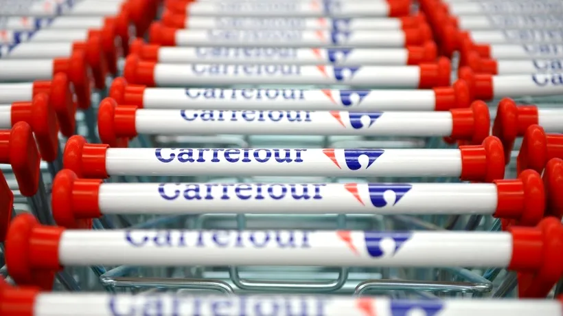 Carrefour deschide un nou supermarket în România. Cu cât au crescut vânzările retailerului francez în primul semetru al anului