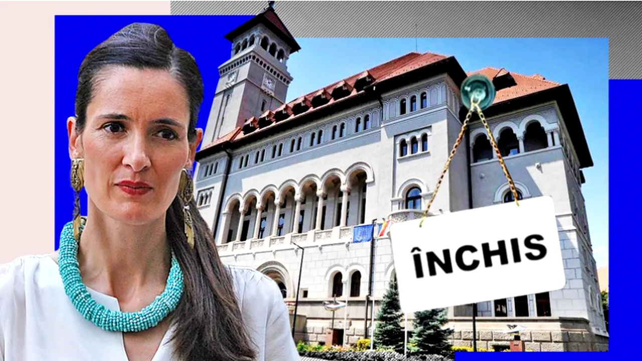 Se închide Primăria Sectorului 1! Clotilde Armand se victimizează DIN NOU. Liderul PNL - S1: „Minte cetățenii, creează panică din motive electorale”