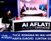 Marius Tucă: „România nu mai există pe HARTĂ, e o gaură neagră”