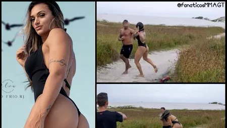 A bătut un individ care s-a masturbat în fața ei și nu mai scapă de coșmarul hărțuirii. Luptătoarea MMA care a înfruntat un pervers, devastată de incident