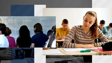 164.600 de elevi s-au prezentat la prima probă a simularii Evaluării Naționale / Marți are loc proba la matematică