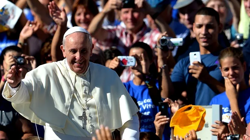 Papa Francisc va vizita Ungaria în anul 2016