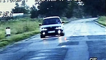 Șofer prins cu 246 km/h pe Autostrada Soarelui