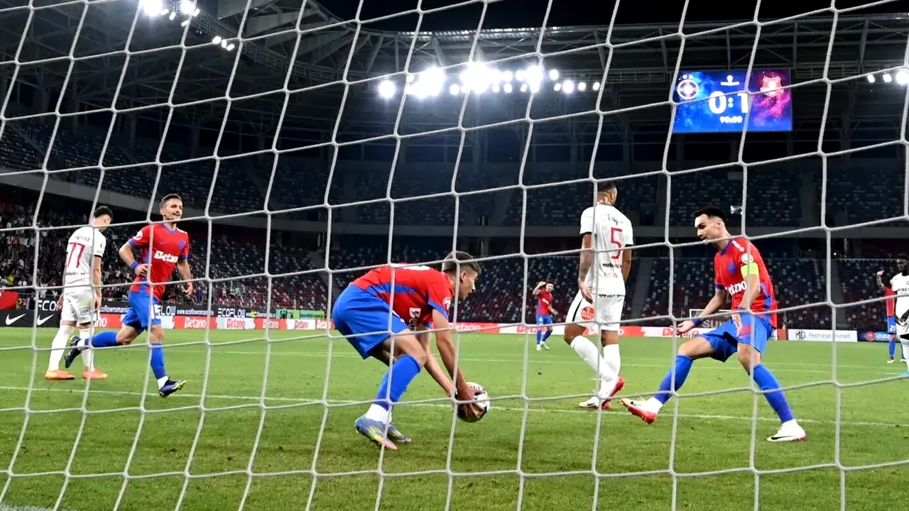 Gigi Becali a decis echipa pentru returul cu Inter D’Escaldes. Pe cine scoate din primul „11” patronul FCSB