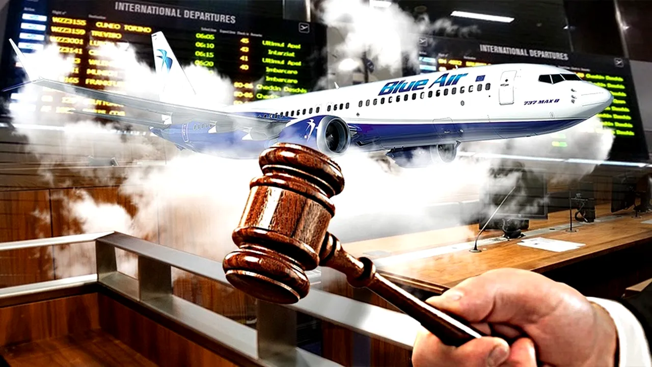 DECIZIA instanței în cazul contestației Blue Air la amenda primită de la ANPC. De unde a început 