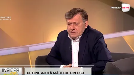 Crin Antonescu: „Eu nu știu cine e în spatele lui Nicușor Dan”