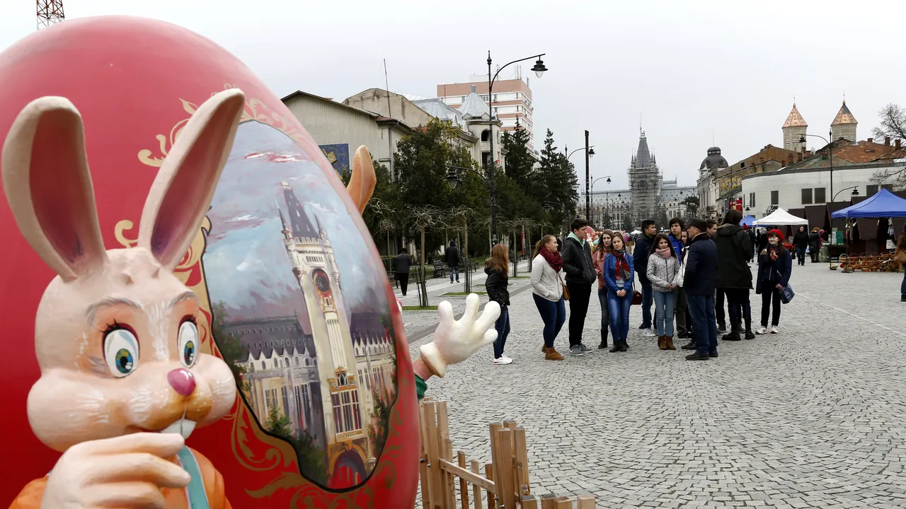 Câte zile libere vor avea românii de Paște și 1 mai
