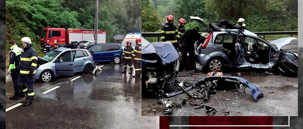 FOTO | Grav accident de circulație în Cluj: O tânără de 21 de ani a murit și alte trei persoane, între care o fată de 10 ani, au ajuns la spital. Cum a avut loc tragedia