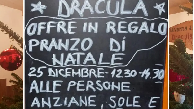 Gest impresionant făcut de doi soți români în Italia: Oferă un prânz gratuit oamenilor nevoiași. „Crăciunul acesta nu vei rămâne singur”