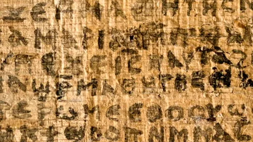 Evanghelia soției lui Iisus, documentul care ar dovedi că Mântuitorul A FOST CĂSĂTORIT