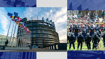 Parlamentul European votează MIGRAȚIA. Revizuirea politicii comunitare privind fenomenul poate aduce SCHENGEN României