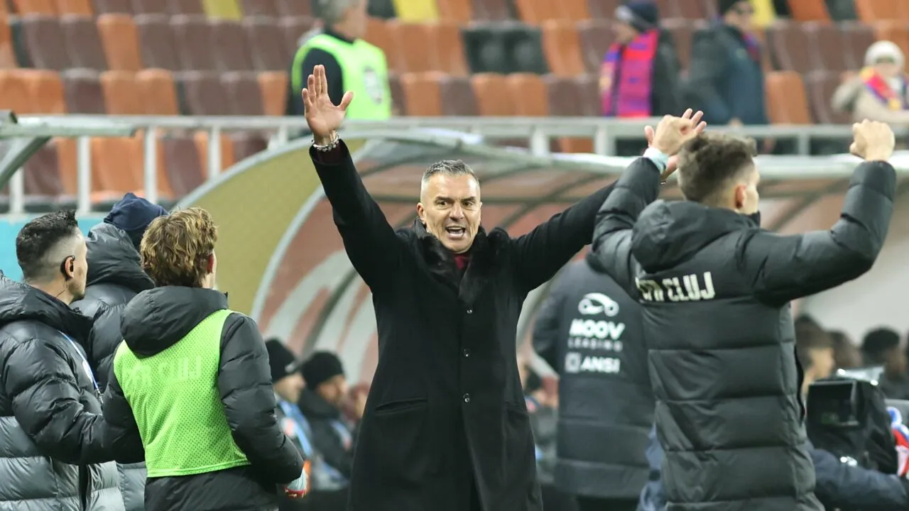 Ce condiții pune Daniel Pancu pentru a rămâne la Cluj. Antrenorul CFR-ului are pe masă oferta de la Rapid