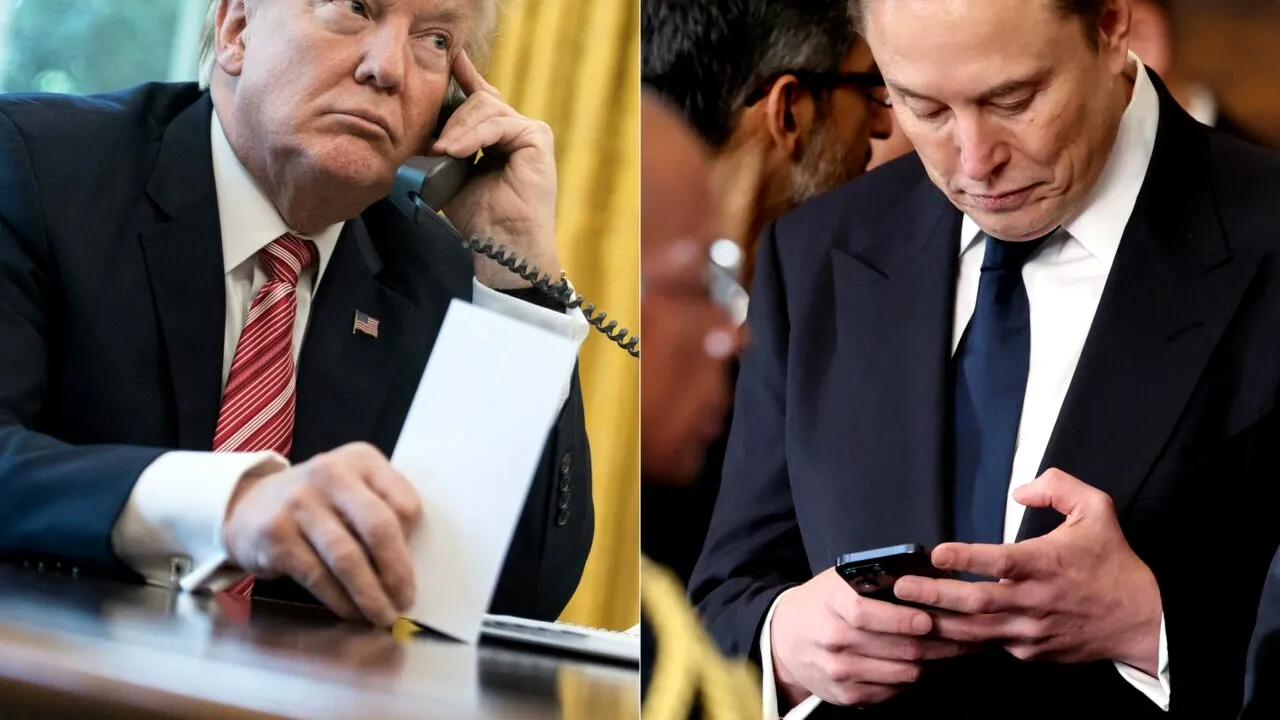 The Washington Post: IMPLOZIA publică a alianței Musk-Trump /Criticile președintelui SUA evidențiau erodarea dramatică a relației