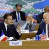 <span style='background-color: #0d0089; color: #fff; ' class='highlight text-uppercase'>EXTERNE</span> Joe Biden s-a consultat cu Emmanuel Macron despre războiul Rusiei cu UCRAINA și despre situația din Orientul Mijlociu