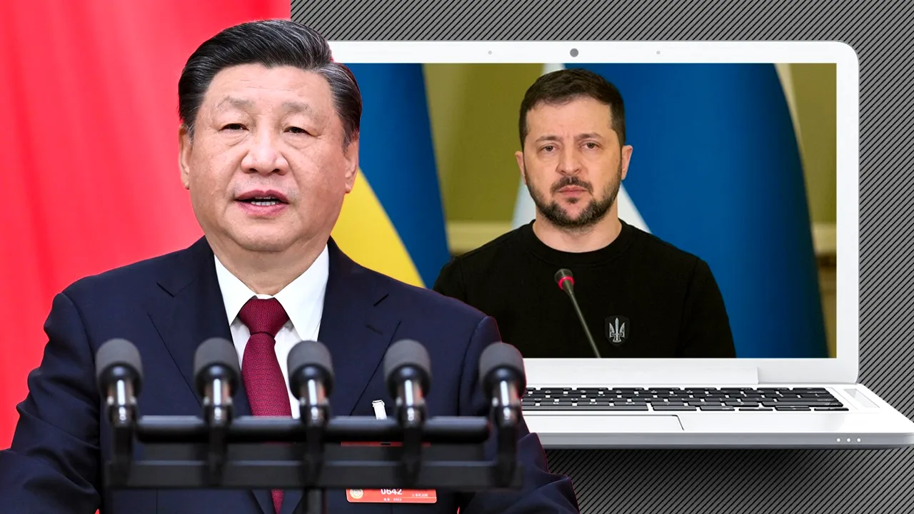 Președintele Chinei îl îndeamnă pe Zelenski să reia discuțiile de pace cu Rusia. Xi: ”Negocierile sunt singura cale de ieșire din război”