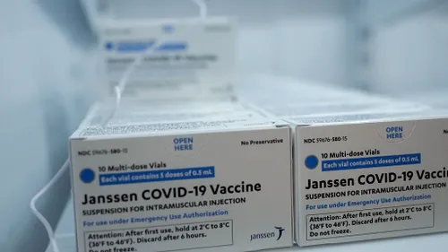 Aproape 370.000 de doze de vaccin de la compania farmaceutică Johnson&Johnson au sosit în țară