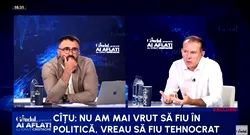 Florin Cîțu: „Am fost propus premier de SACRIFICIU, știam asta și m-am retras”