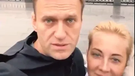 Iulia susține că ASASINAREA lui Aleksei Navalnîi a fost confirmată de testele de laborator