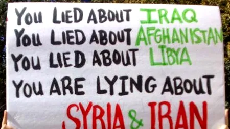 Mass-media ca mașină de război