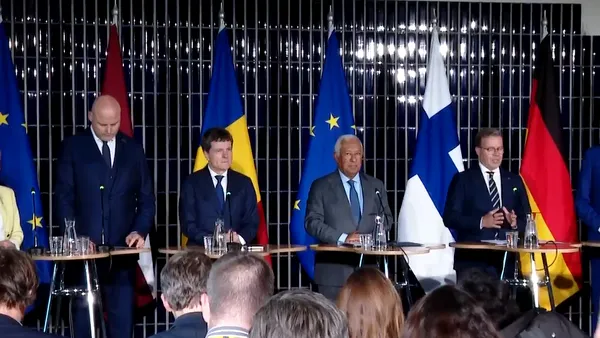 Nicușor Dan, întrebat despre „linia roșie” a Europei: „Știm ce se întâmplă în România, nu în toată Europa”