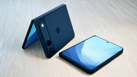 Primele simulări despre cum va arăta noul iPhone pliabil. Informații din presa de specialitate