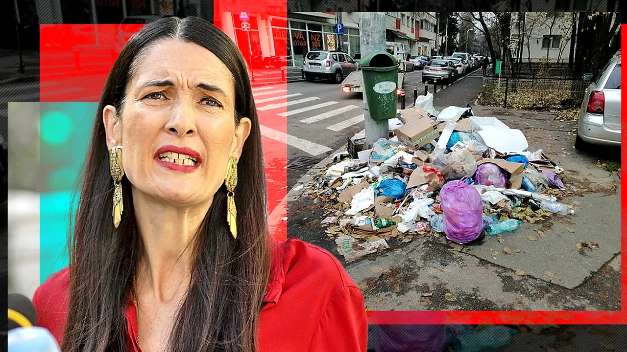 EXCLUSIV | Sectorul 1 al Capitalei, o nouă ”criză a gunoaielor”? Clotilde Armand, acuzată că nu a semnat contractele de delegare către operatorii de sortare a deșeurilor: ”Nu și-a îndeplinit obligațiile prevăzute de lege”