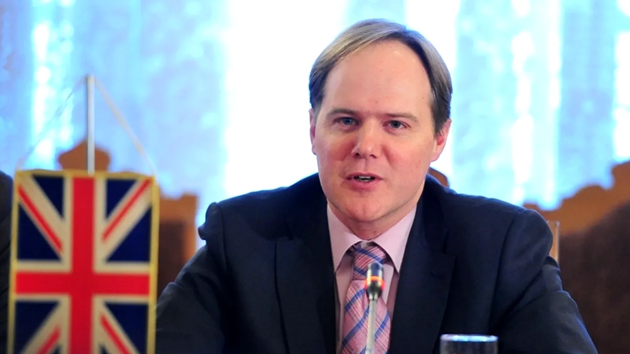 Ambasadorul Marii Britanii cere României să nu facă ce-a făcut UK, adică să naționalizeze, ci să vândă companiile de stat