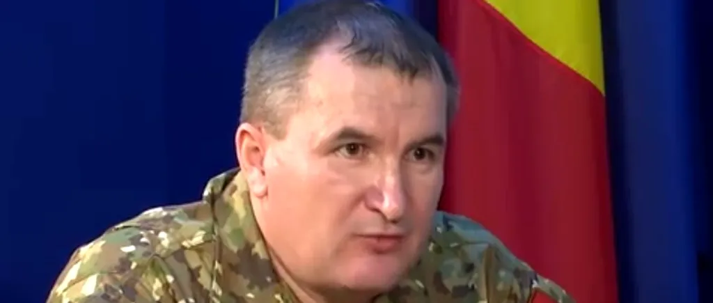 Șeful Statului Major al Apărării, Daniel Petrescu, testat pozitiv la COVID-19