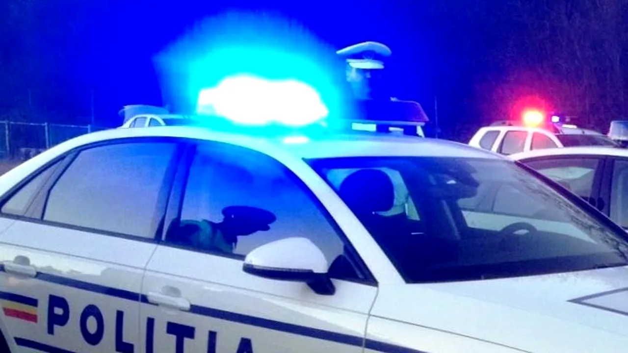 Focuri de armă pe Autostrada Soarelui. Ce au găsit polițiștii într-o mașină cu număr de Spania