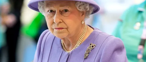 Regina Marii Britanii, internată de urgență în spital