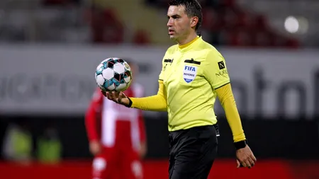 Arbitrul Ovidiu Hațegan (41) a suferit un infarct și a fost operat de urgență. Primele declarații ale „centralului” arădean