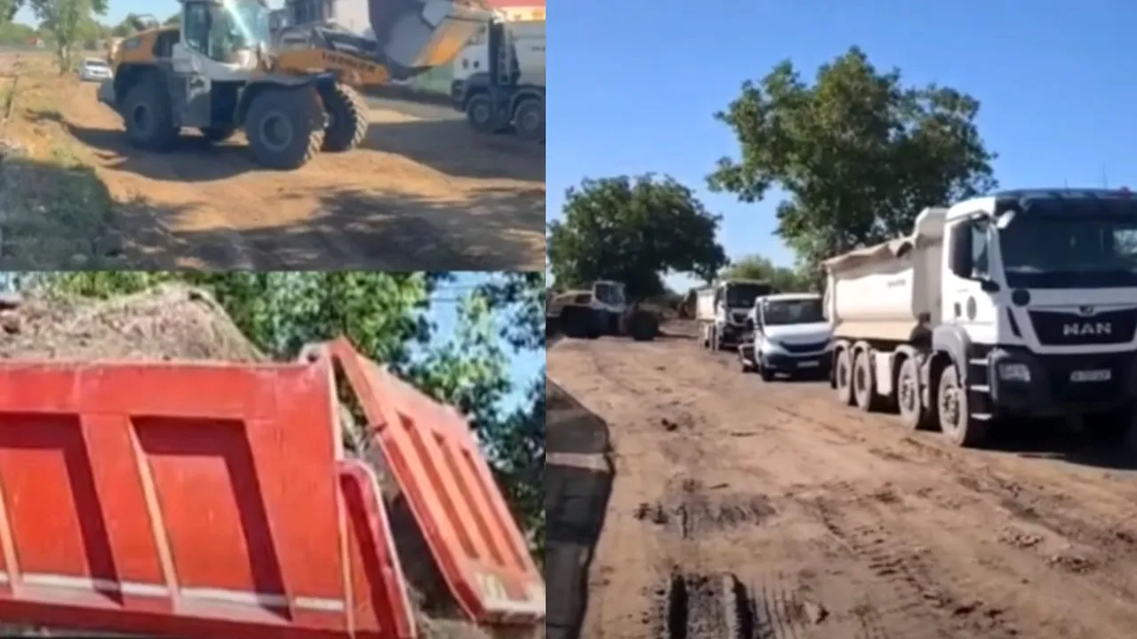 (P) Infrastructură S5. Lucrările la Parcul Șinei continuă
