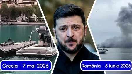 Ucraina a prezentat scuze Greciei pentru un incident naval cu o dronă. Niciun cuvânt adresat României pentru drona explodată în Portul Constanța