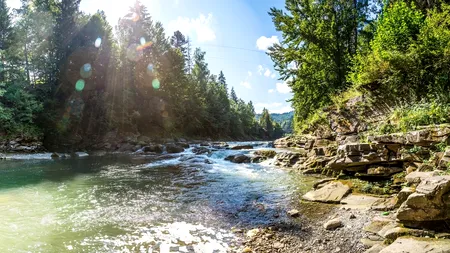 Cel mai RĂCOROS loc din România. În plină caniculă, temperaturile nu urcă mai sus de 17 grade Celsius