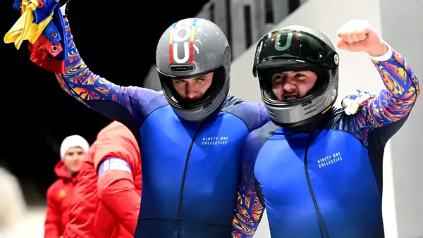 COSR, reacție în miez de noapte după evoluția peste așteptări a lui Mihai Tentea şi George Iordache la Jocurile Olimpice de iarnă