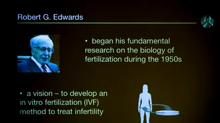Robert Edwards, pionier al fecundării in vitro, recompensat cu premiul Nobel, a murit