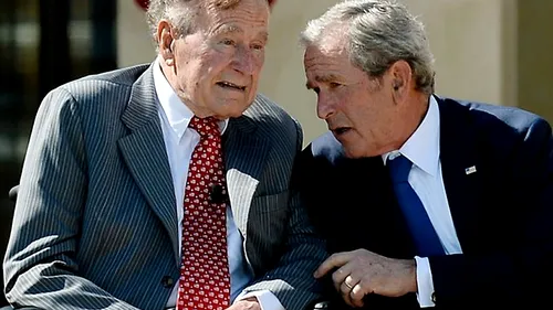 Fostul președinte american George H.W. Bush a fost spitalizat, la o zi după funeraliile soției sale