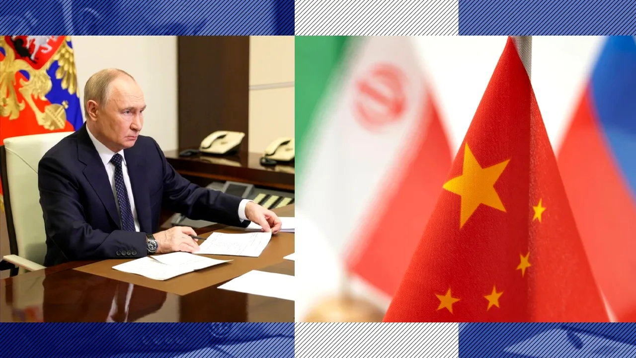 „Alianța Dronelor”. Moscova, Teheranul și Beijingul lucrează cot la cot: „Fără sprijinul Chinei, mașina de război a lui Putin se oprește”