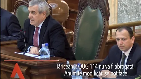 Tăriceanu: OUG 114 din domeniul fiscal ar putea fi MODIFICATĂ, însă NU abrogată. TAXA pe activele bancare se poate MICȘORA