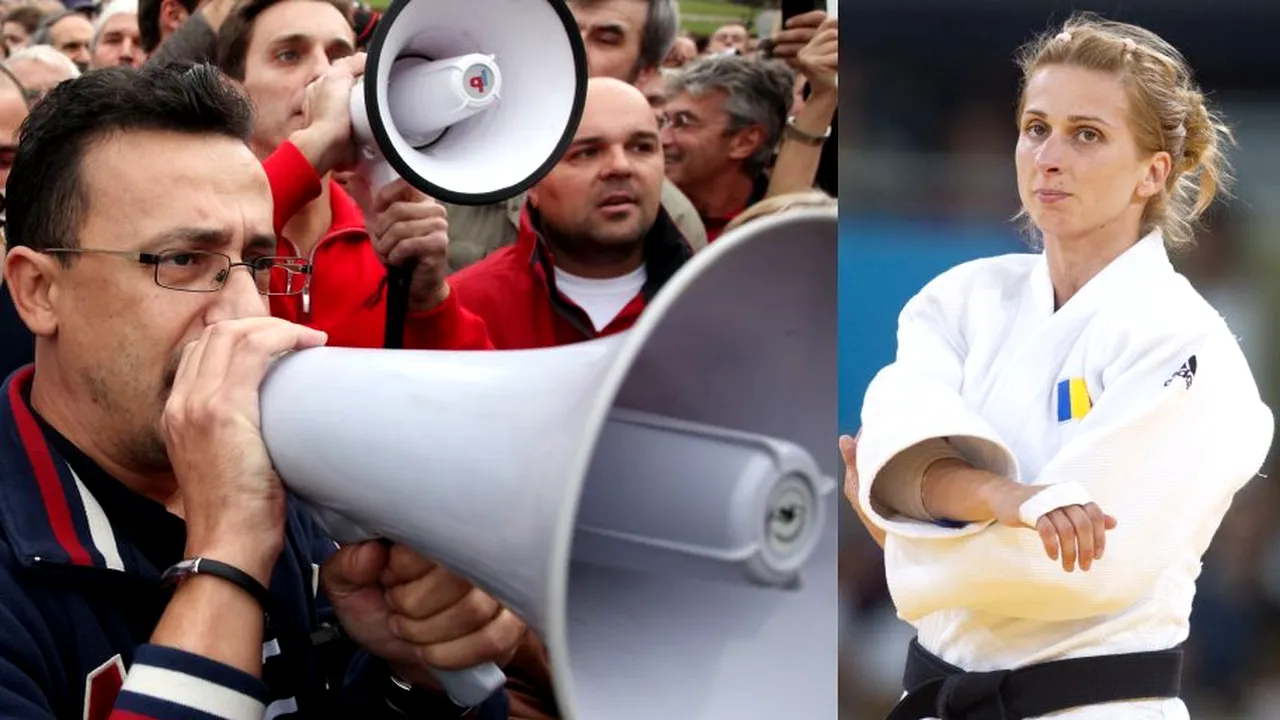 LONDRA 2012 JUDO. Reacție DURĂ a Federației de Judo după ce doi prezentatori TV au făcut comentarii nepotrivite despre Alina Dumitru