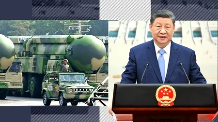 China își consolidează TRIADA NUCLEARĂ. „O forță capabilă să conteste supremația SUA, ambițiile Beijingului nu se limitează doar la descurajare”