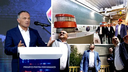 Hidroelectrica a semnat ORDINUL de începere a lucrărilor de retehnologizare a AHE Vidraru. Investiția este de peste 188 de milioane de euro