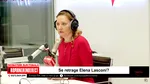 Elena Lasconi nu este curioasă să știe de ce îl susține Ludovic Orban pe Nicușor Dan și nu pe ea. Din partea cui a primit sprijin după decizia USR