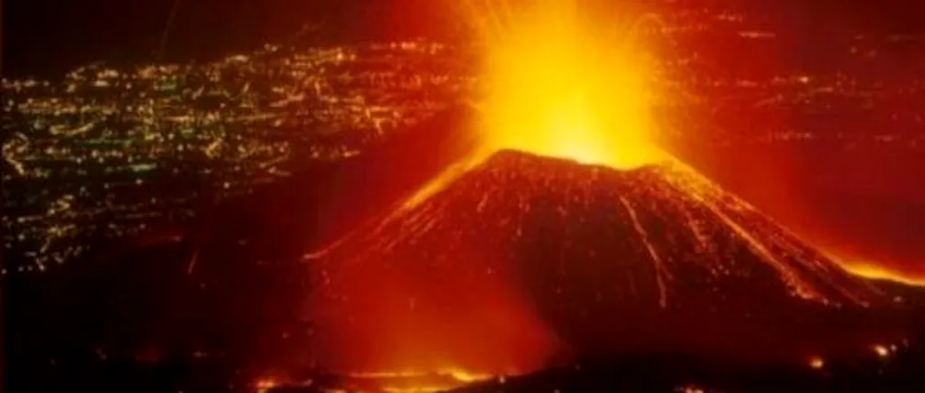 Vulcanul Nyiragongo a erupt brusc și puternic. Lava amenință să transforme orașul Goma în noul Pompei (Galerie FOTO&VIDEO)
