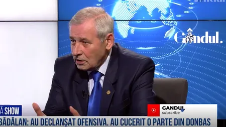 VIDEO | Gen. Eugen Bădălan: „La contact, ucrainenii au atuuri. Ucrainenii au echipamente de ultimă generație”