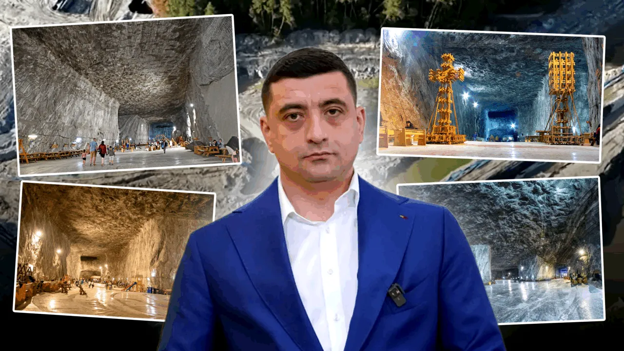 AUR vrea comisie parlamentară pentru anchetarea dezastrului de la Salina Praid şi acuză Comisia de Control a prim-ministrului că ascunde raportul