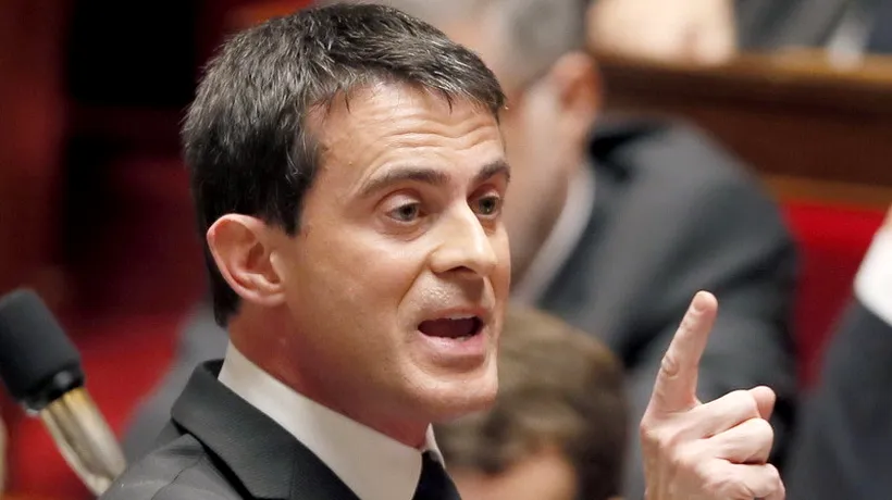 Manuel Valls, premierul Franței: Suntem „în război și vom distruge ISIS