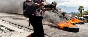 Bandele de golani au preluat puterea în Haiti. CNN raportează condițile de trai dintr-un stat eșuat