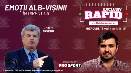 EXCLUSIV RAPID - urmează 