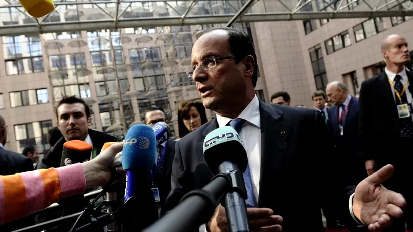 Francois Hollande afirmă că UE vrea ca Grecia să rămână în zona euro
